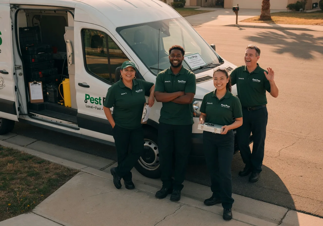 Pest Control company in Shortsville, NY